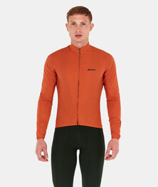 SANTINI Winddichte Fahrradjacke - RTR WIND - Orange