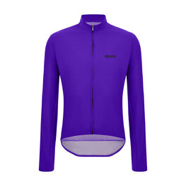 SANTINI Winddichte Fahrradjacke - RTR WIND - Lila