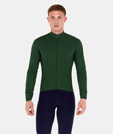 SANTINI Winddichte Fahrradjacke - RTR WIND - Grün