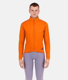 SANTINI Fahrrad-Thermojacke - RTR - Orange