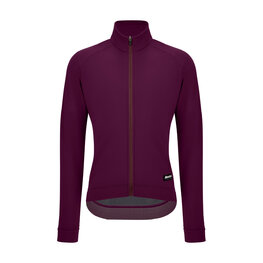 SANTINI Fahrrad-Thermojacke - RTR - bordeaux