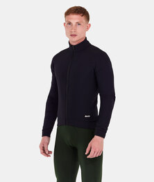 SANTINI Fahrrad-Thermojacke - RTR - Schwarz
