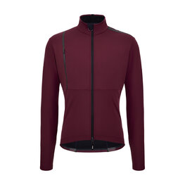 SANTINI Fahrrad-Thermojacke - VEGA - bordeaux