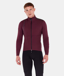 SANTINI Fahrrad-Thermojacke - VEGA - bordeaux