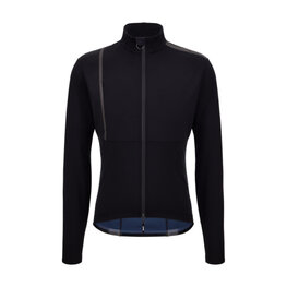 SANTINI Fahrrad-Thermojacke - VEGA - Schwarz