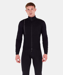 SANTINI Fahrrad-Thermojacke - VEGA - Schwarz