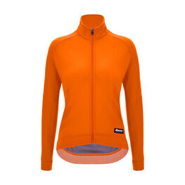 SANTINI Fahrrad-Thermojacke - RTR - Orange