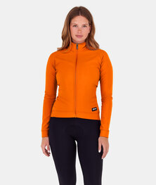 SANTINI Fahrrad-Thermojacke - RTR - Orange