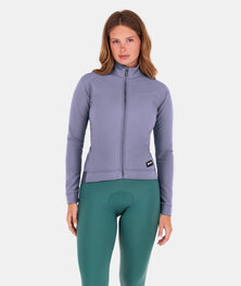 SANTINI Fahrrad-Thermojacke - RTR - Hellblau