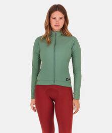 SANTINI Fahrrad-Thermojacke - RTR - Hellgrün