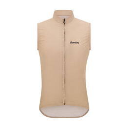 SANTINI Fahrradweste - RTR WIND - Braun