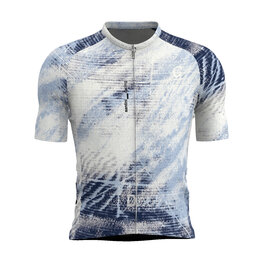 SANTINI Kurzarm Fahrradtrikot - MOTION - Blau