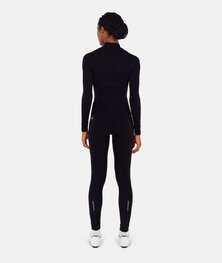 SANTINI Lange Fahrradhose ohne Träger  - RTR - Schwarz