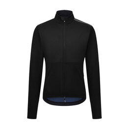 SANTINI Fahrrad-Thermojacke - WINDBLOCK - Schwarz