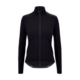 SANTINI Fahrrad-Thermojacke - WINDBLOCK - Schwarz