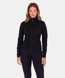 SANTINI Fahrrad-Thermojacke - WINDBLOCK - Schwarz