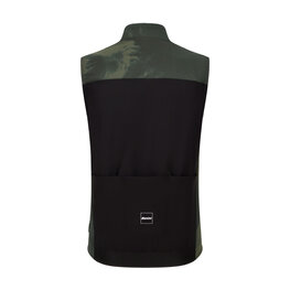 SANTINI Fahrradweste - ALPHA INSULATED - Grün