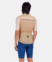 SANTINI Fahrradweste - RTR WIND - Beige