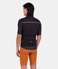 SANTINI Fahrradweste - RTR WIND - Schwarz