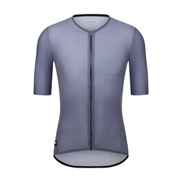 SANTINI Kurzarm Fahrradtrikot - SUPER LITE - Grau