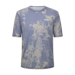 SANTINI Kurzarm Fahrradtrikot - SUPER LITE - Blau