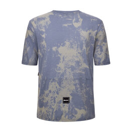 SANTINI Kurzarm Fahrradtrikot - SUPER LITE - Blau