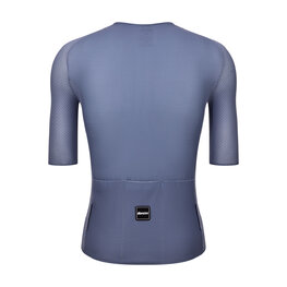 SANTINI Kurzarm Fahrradtrikot - SUPER LITE - Grau