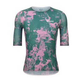 SANTINI Kurzarm Fahrradtrikot - SUPER LITE - Rosa