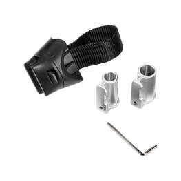 KRYPTONITE Halter - HOLDER - Schwarz