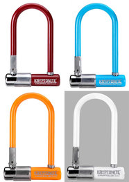 KRYPTONITE Fahrradschloss - KRYPTOLOK MINI-7 - Weiß