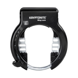 KRYPTONITE Fahrradschloss - RING LOCK - Schwarz