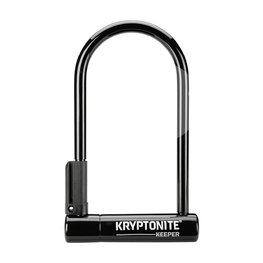 KRYPTONITE Fahrradschloss - KEEPER 12 STANDARD  - Schwarz
