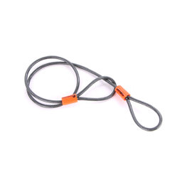 KRYPTONITE Fahrradzubehör - KRYPTOFLEX 525 LOOPED - Silber