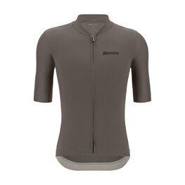 SANTINI Kurzarm Fahrradtrikot - SENSATION - Grau