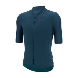 SANTINI Kurzarm Fahrradtrikot - SENSATION - Blau
