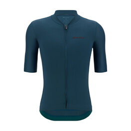SANTINI Kurzarm Fahrradtrikot - SENSATION - Blau