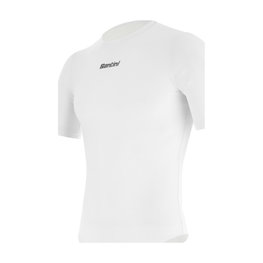 SANTINI Kurzarm Fahrrad-Shirt - DELTA - Weiß