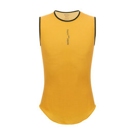 SANTINI Ärmelloses Fahrrad-Shirt - DELTA - Gelb
