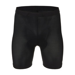 SANTINI Fahrrad-Boxershorts - ADAMO - Schwarz