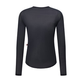 SANTINI Langarm Fahrrad-Shirt - DRY - Schwarz