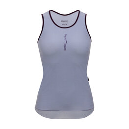 SANTINI Ärmelloses Fahrrad-Shirt - DELTA - Hellblau