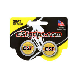 ESIGRIPS Lenkerendkappen - ESI - Grau