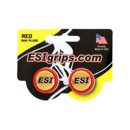 ESIGRIPS Lenkerendkappen - ESI - Rot