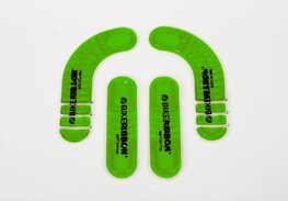 BIKERIBBON Fahrradabdeckung - TASCA FORCE - Rot