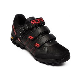 FLR Fahrradschuhe - BUSHMASTER PRO - Schwarz