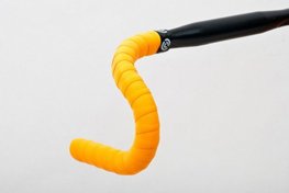 BIKERIBBON Lenkerband - CORK GEL - Gelb