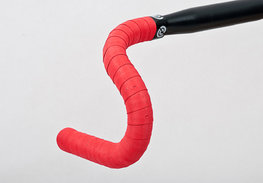 BIKERIBBON Lenkerband - CORK PLUS - Rot