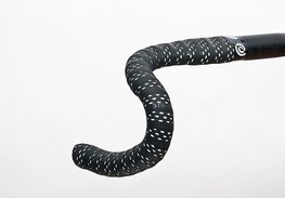 BIKERIBBON Lenkerband - DROPS - Weiß/Schwarz