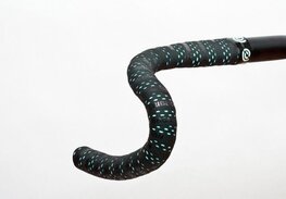 BIKERIBBON Lenkerband - DROPS - Blau/Schwarz