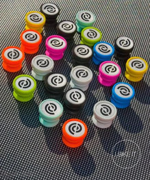 BIKERIBBON Griffe - JELLY - Weiß